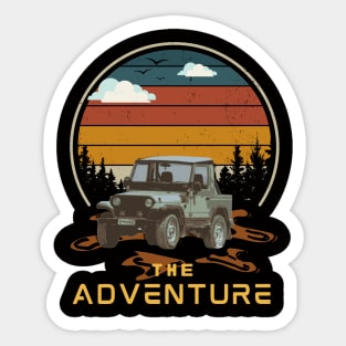 Adventure Sticker